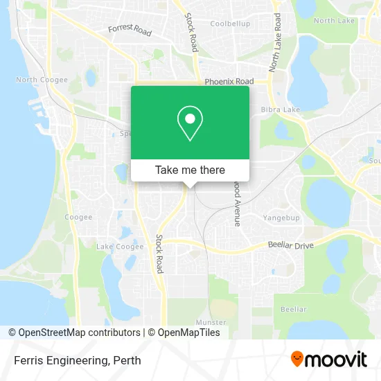 Mapa Ferris Engineering