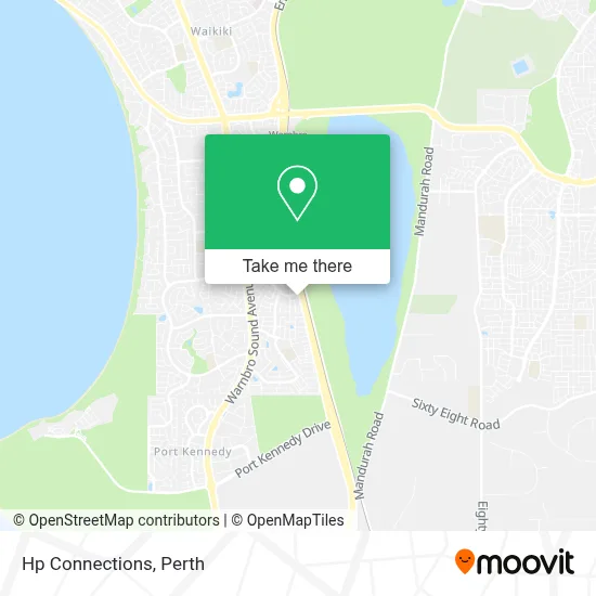 Mapa Hp Connections