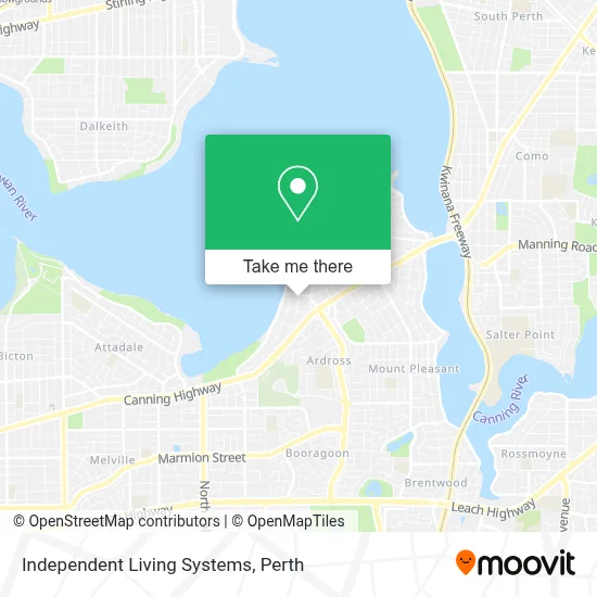 Mapa Independent Living Systems