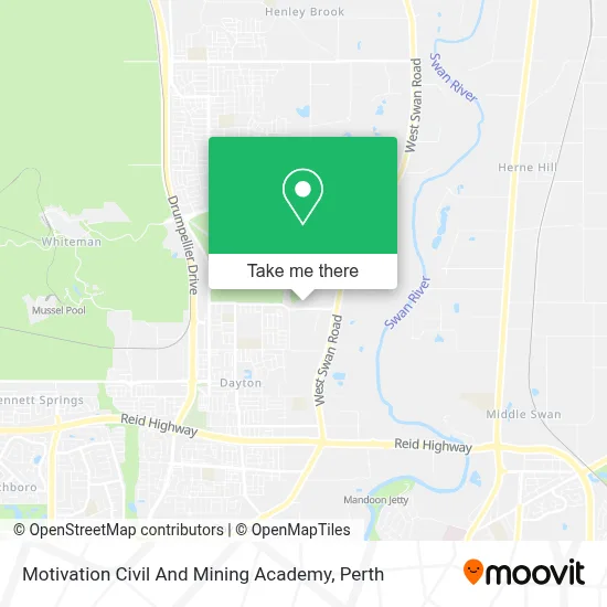 Mapa Motivation Civil And Mining Academy