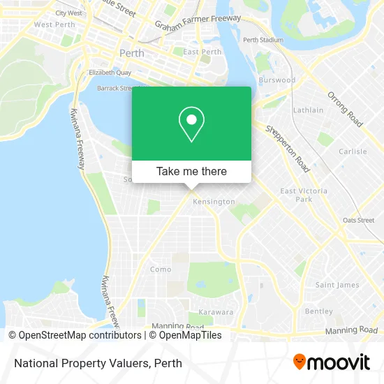 Mapa National Property Valuers