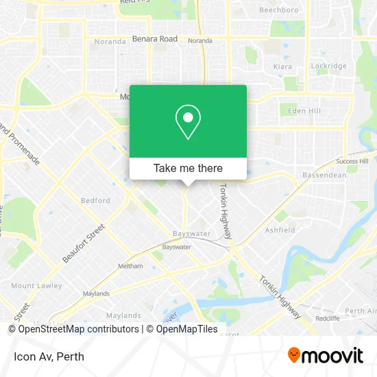 Mapa Icon Av