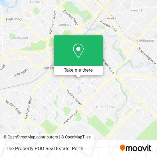 Mapa The Property POD Real Estate