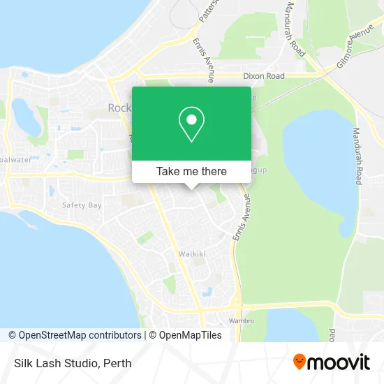 Mapa Silk Lash Studio