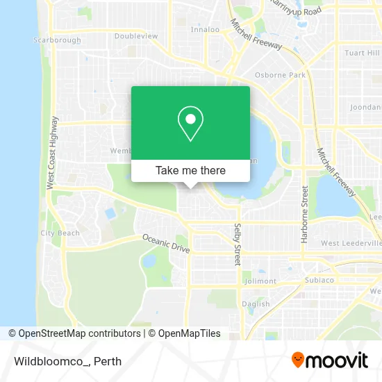 Mapa Wildbloomco_