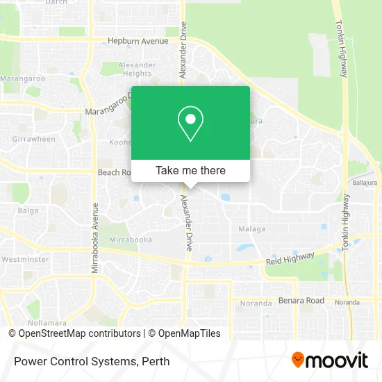 Mapa Power Control Systems