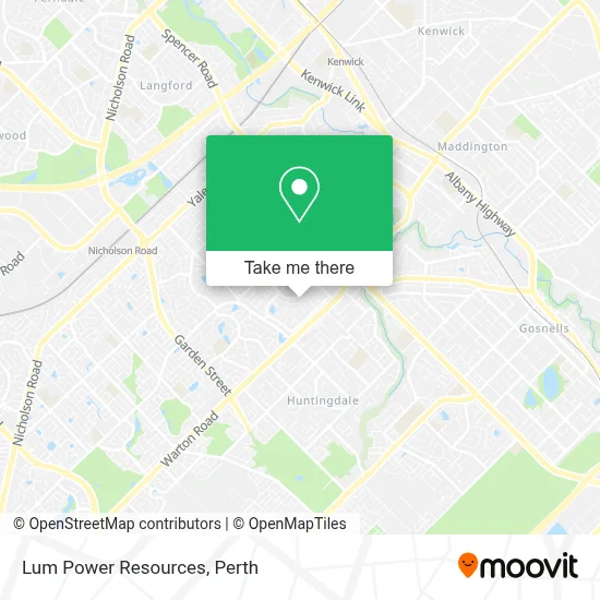 Mapa Lum Power Resources