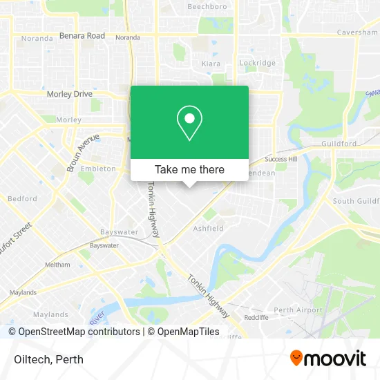 Mapa Oiltech