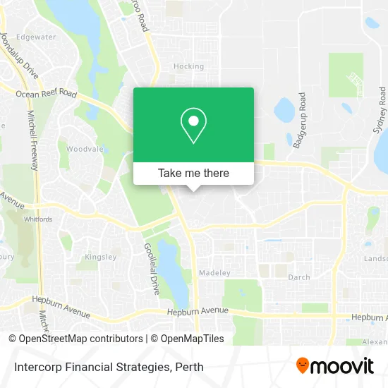 Mapa Intercorp Financial Strategies