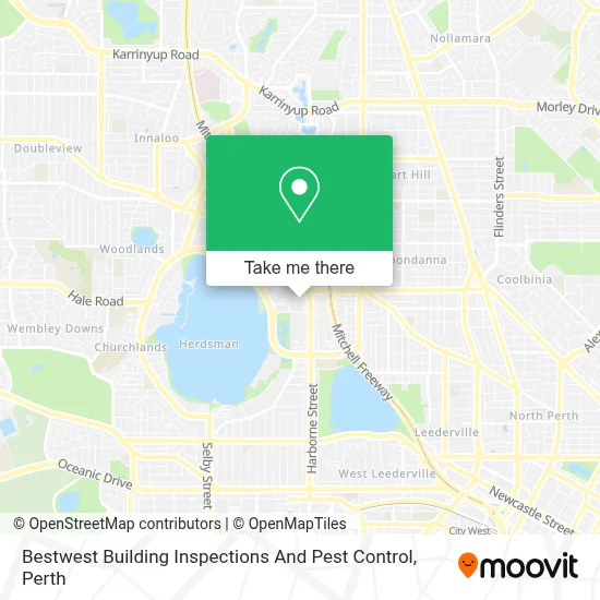 Mapa Bestwest Building Inspections And Pest Control