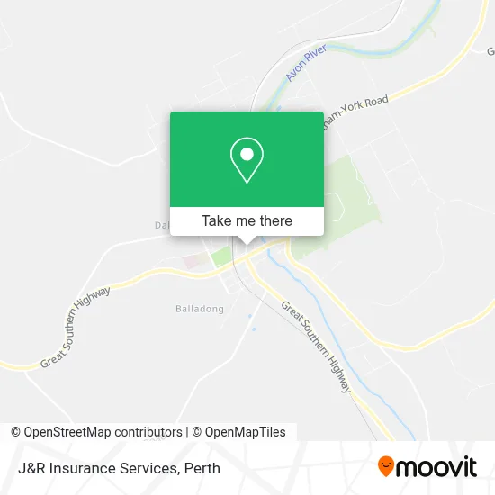 Mapa J&R Insurance Services
