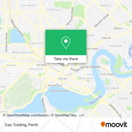 Mapa Gas Trading
