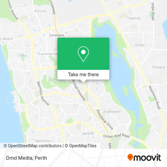 Mapa Dmd Media