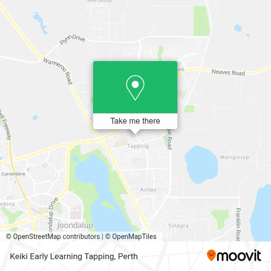 Mapa Keiki Early Learning Tapping
