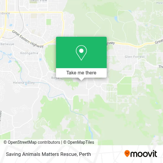 Mapa Saving Animals Matters Rescue