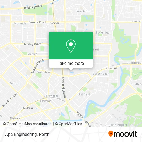 Apc Engineering map