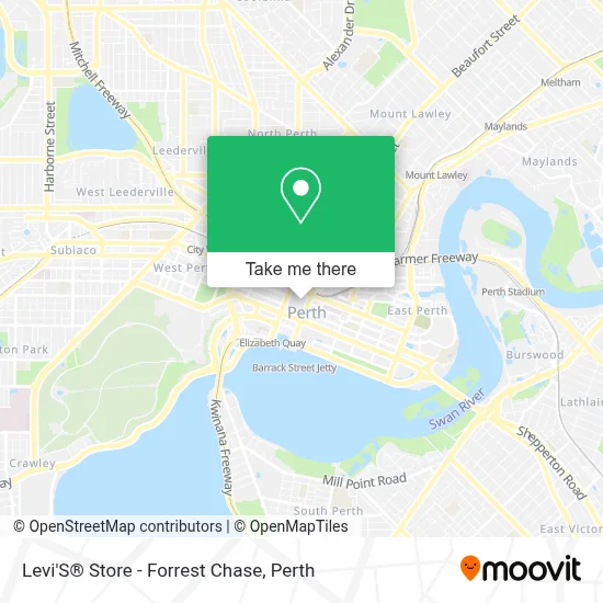 Mapa Levi'S® Store - Forrest Chase