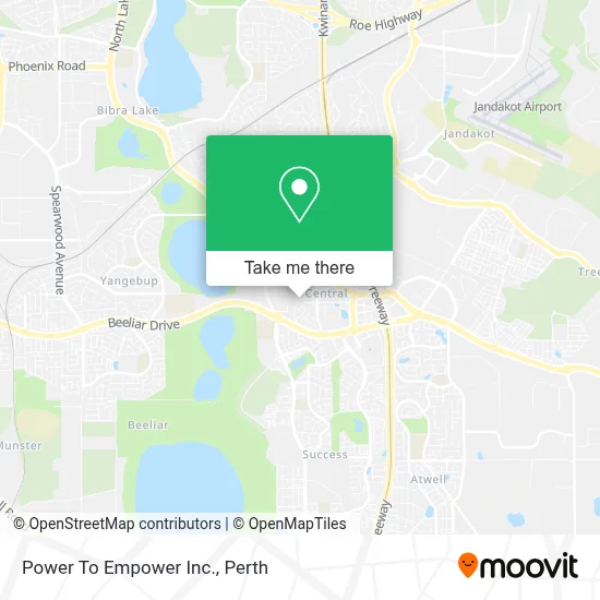 Mapa Power To Empower Inc.