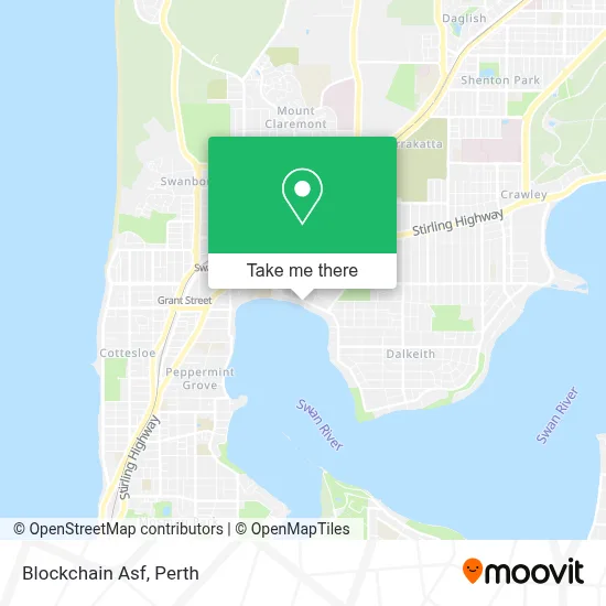 Mapa Blockchain Asf