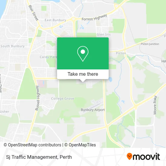 Mapa Sj Traffic Management