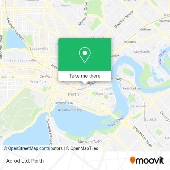 Mapa Acrod Ltd
