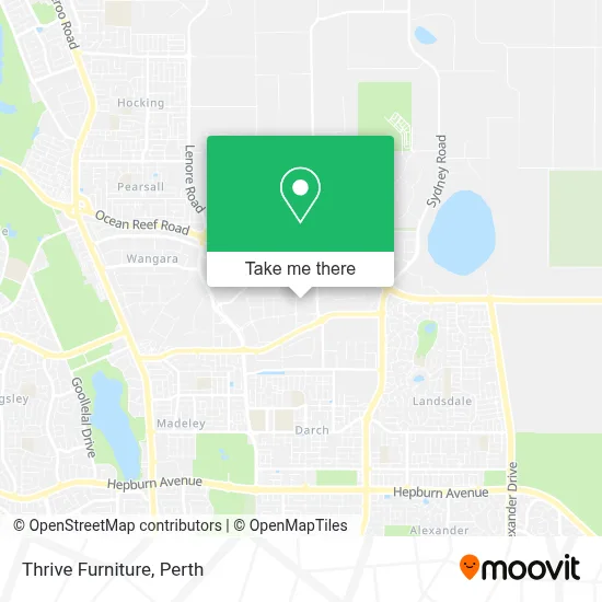 Mapa Thrive Furniture
