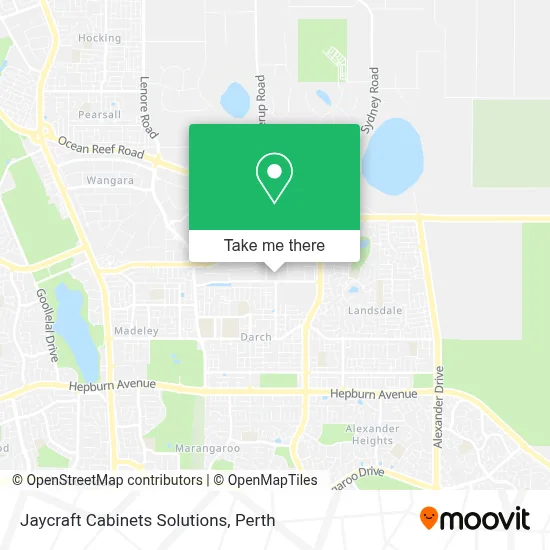 Mapa Jaycraft Cabinets Solutions