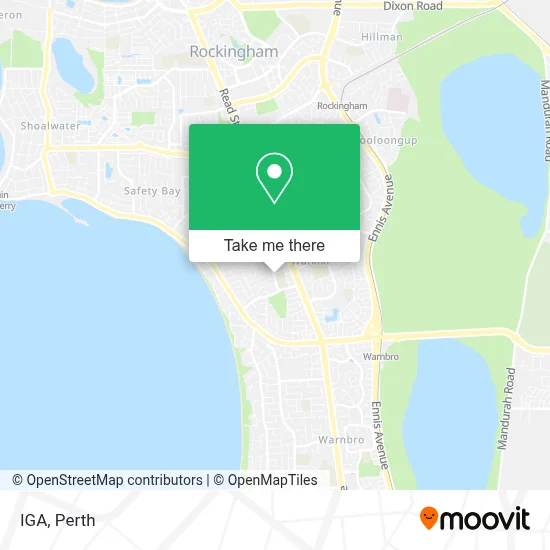 Mapa Iga