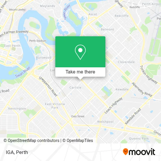 Mapa Iga
