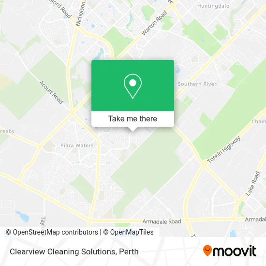 Mapa Clearview Cleaning Solutions