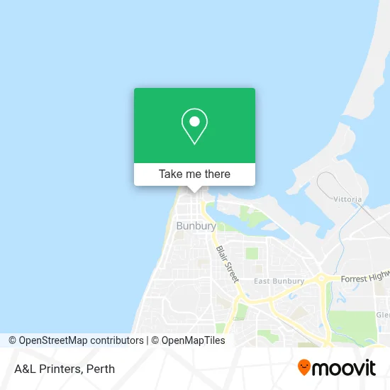 Mapa A&L Printers