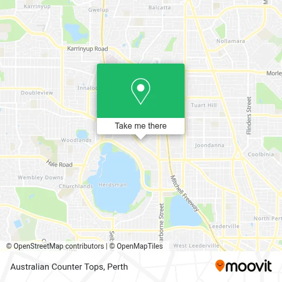 Mapa Australian Counter Tops