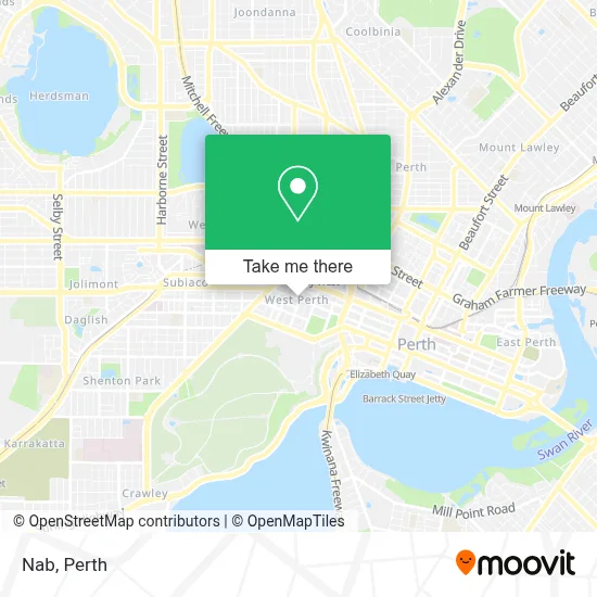 Mapa Nab