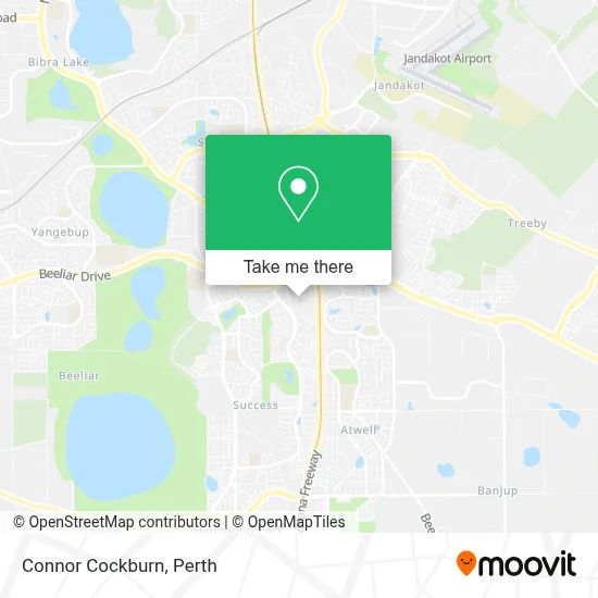 Connor Cockburn map