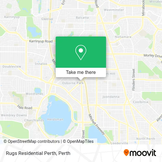 Mapa Rugs Residential Perth