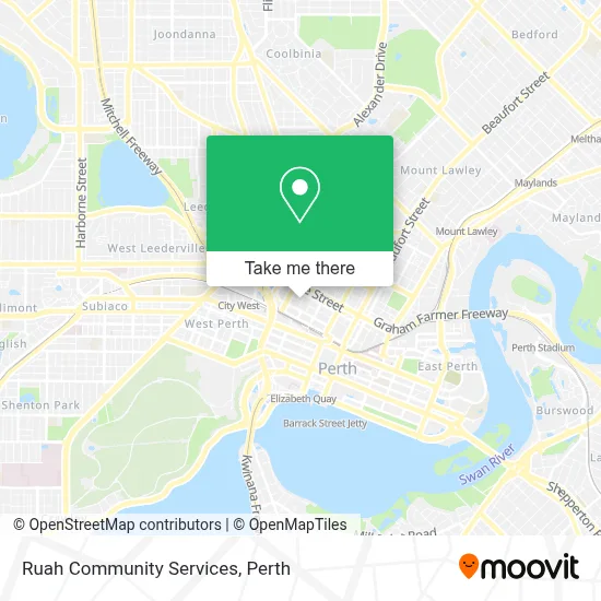 Mapa Ruah Community Services