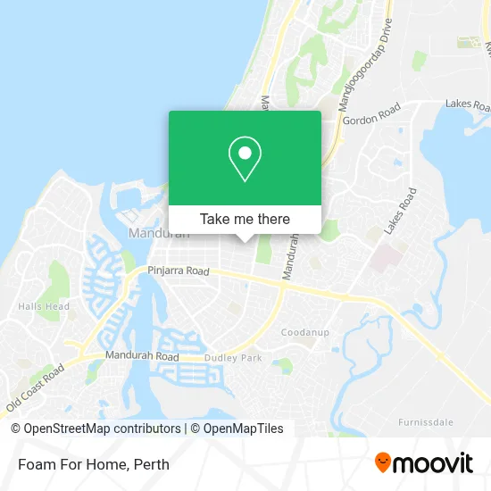 Mapa Foam For Home