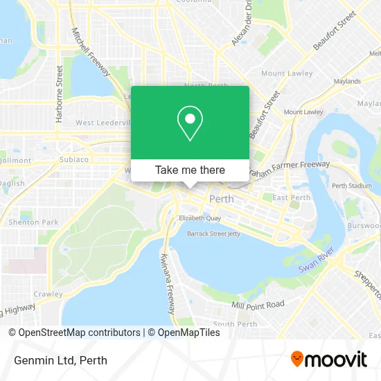 Mapa Genmin Ltd