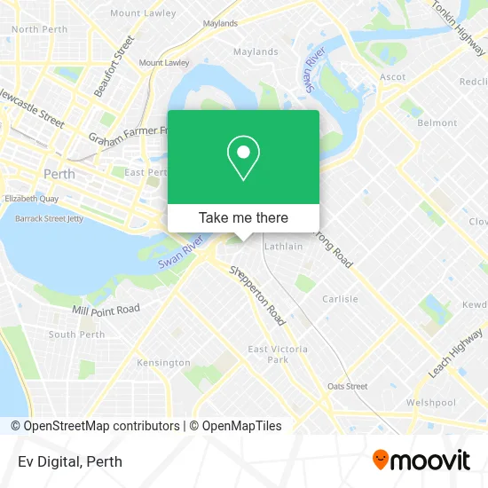 Mapa Ev Digital