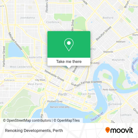 Mapa Renoking Developments