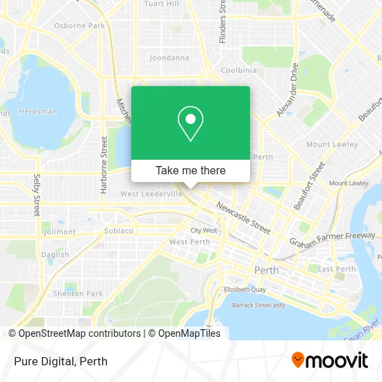 Pure Digital map