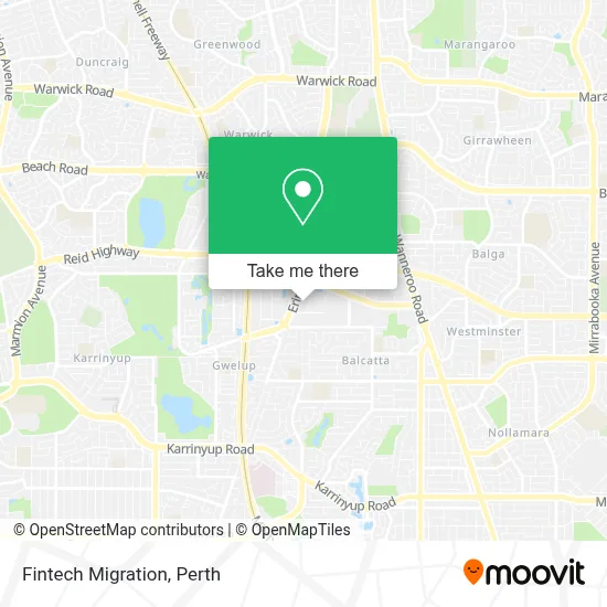 Mapa Fintech Migration