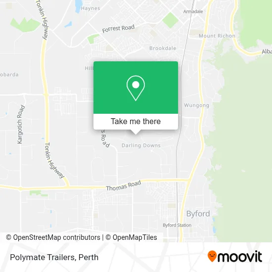 Mapa Polymate Trailers