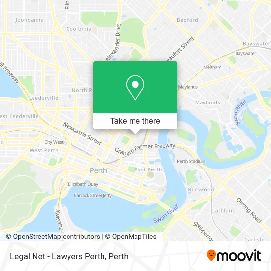 Mapa Legal Net - Lawyers Perth