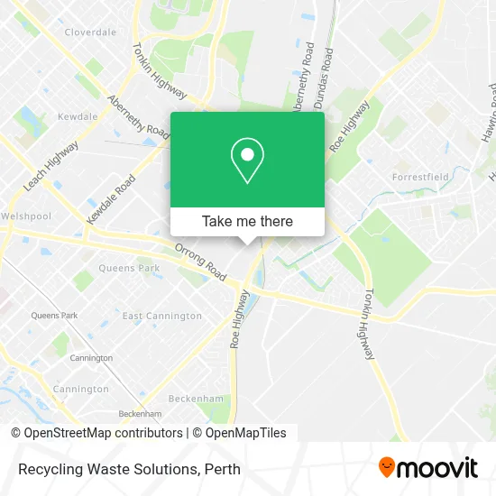 Mapa Recycling Waste Solutions