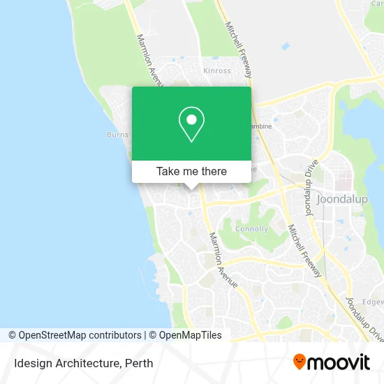 Mapa Idesign Architecture
