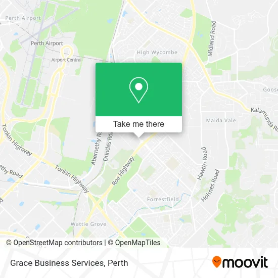 Grace Business Services map