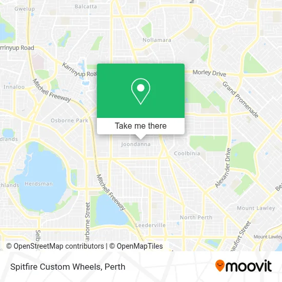 Spitfire Custom Wheels map