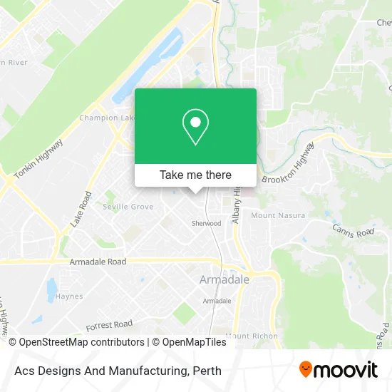 Mapa Acs Designs And Manufacturing