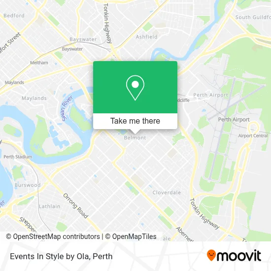Mapa Events In Style by Ola